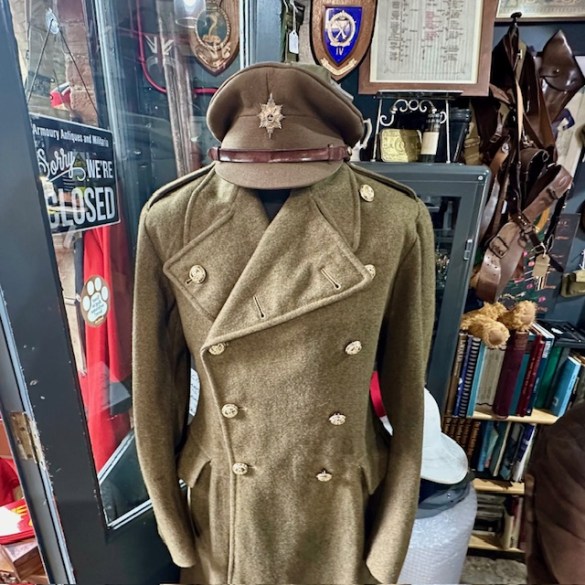 Gordon Highlanders Great Coat 3
